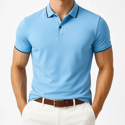 Essential Solid Polo Shirt