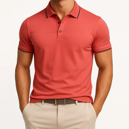 Essential Solid Polo Shirt