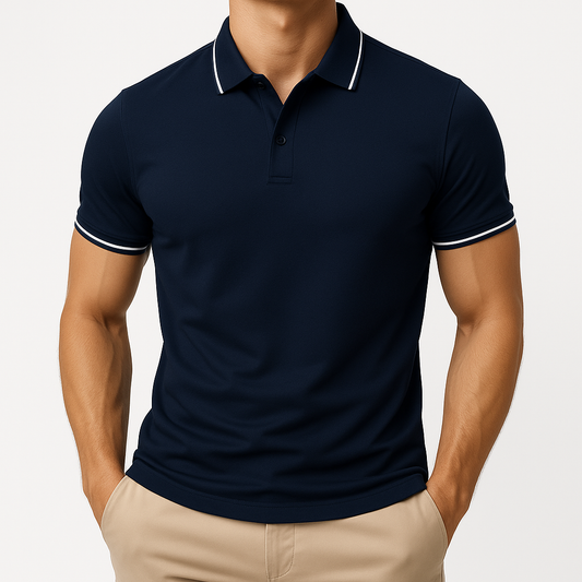 Essential Solid Polo Shirt