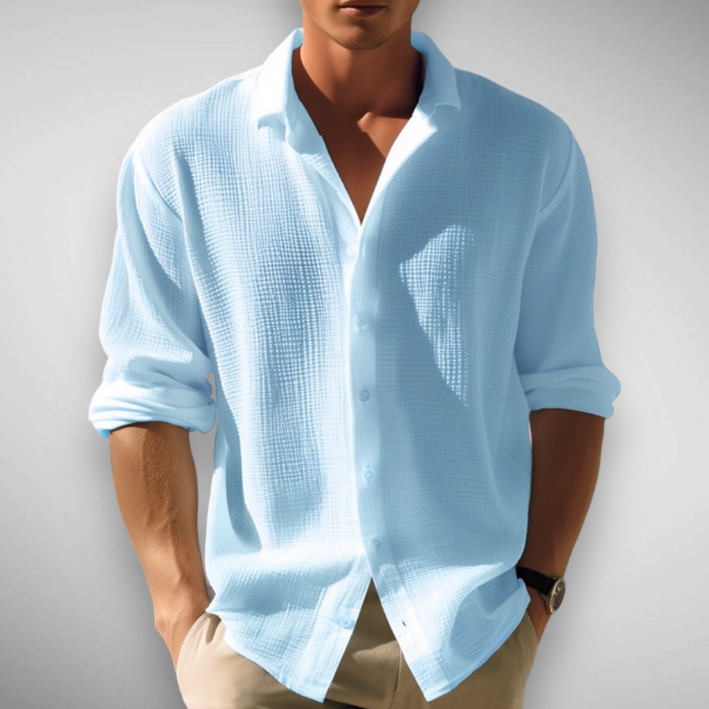 Relaxed Fit Summer Shirt