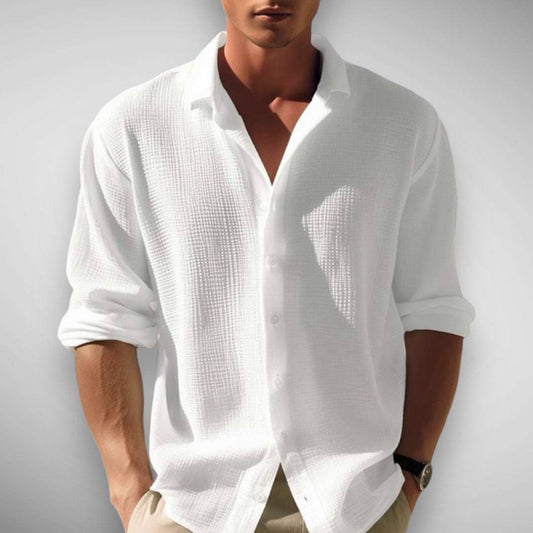 Relaxed Fit Summer Shirt