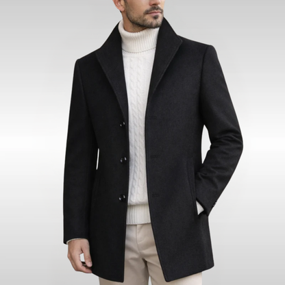 ABRIGO LARGO DE INVIERNO | ELEGANCIA REFINADA PARA DÍAS FRÍOS