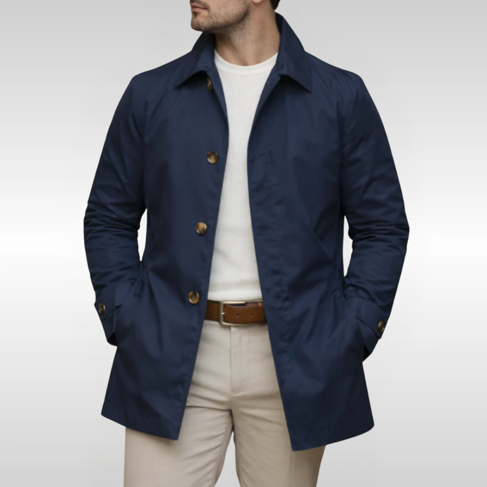 WEATHERPROOF COAT | RELIABLE WARMTH FOR UNPREDICTABLE DAYS