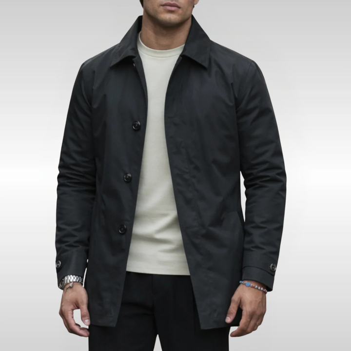 WEATHERPROOF COAT | RELIABLE WARMTH FOR UNPREDICTABLE DAYS