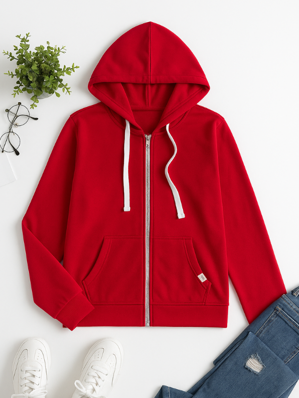 Women’s Winter Zip-Up Hoodie