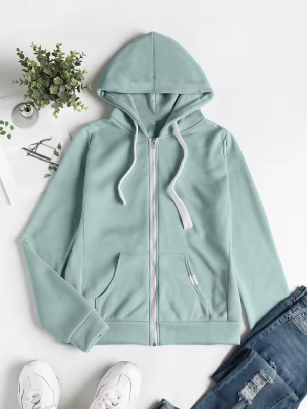 Women’s Winter Zip-Up Hoodie