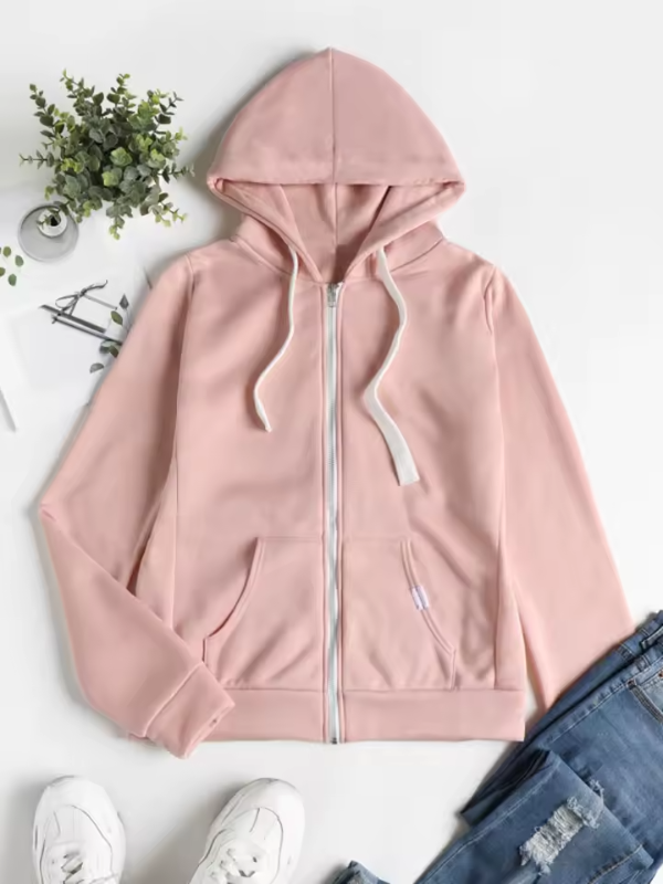 Women’s Winter Zip-Up Hoodie
