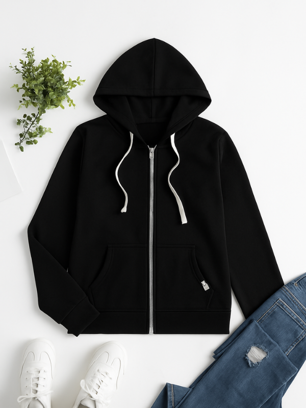 Women’s Winter Zip-Up Hoodie