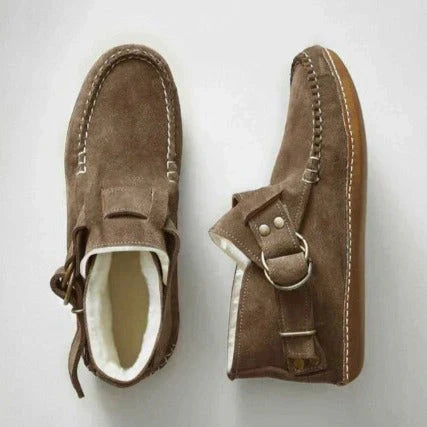 Zapatillas sin cordones de diseño artístico de gato para mujer