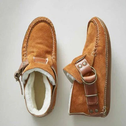 Women’s Artistic Cat Design Slip-On Shoes