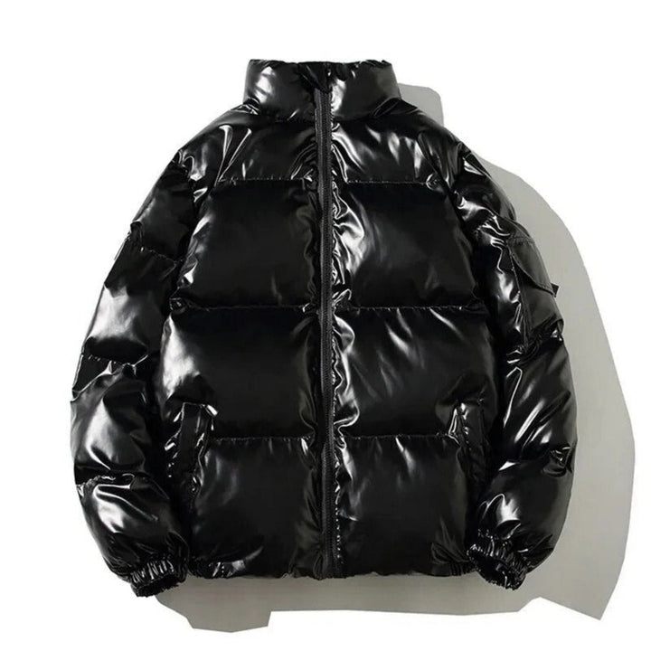 Men’s Classic Shiny Puffer Jacket