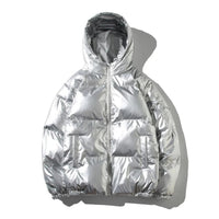 Silver with Hoodie