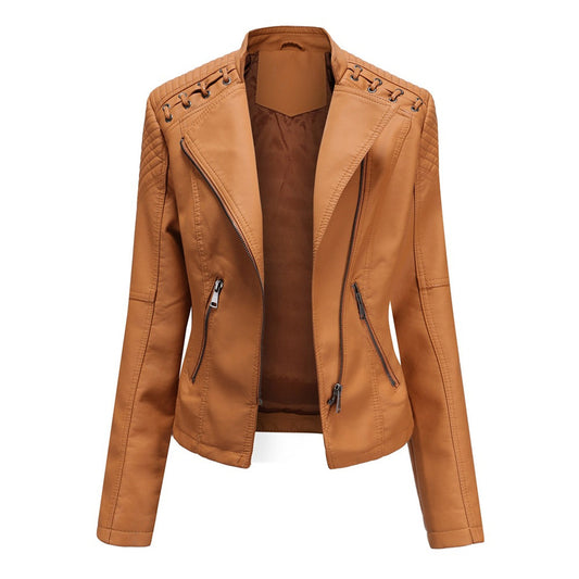 Women’s Trendy Zipper Front Jacket