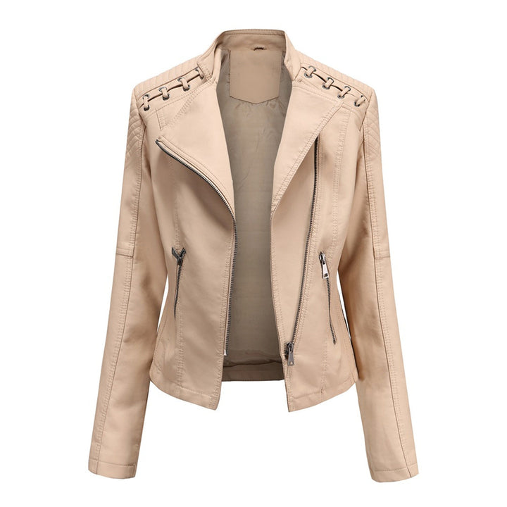 Women’s Trendy Zipper Front Jacket