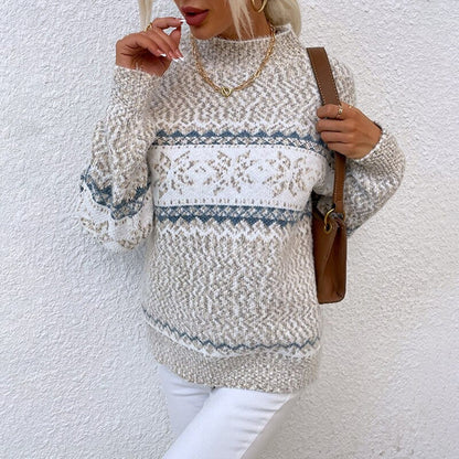 Handcrafted Winter Knit Sweater