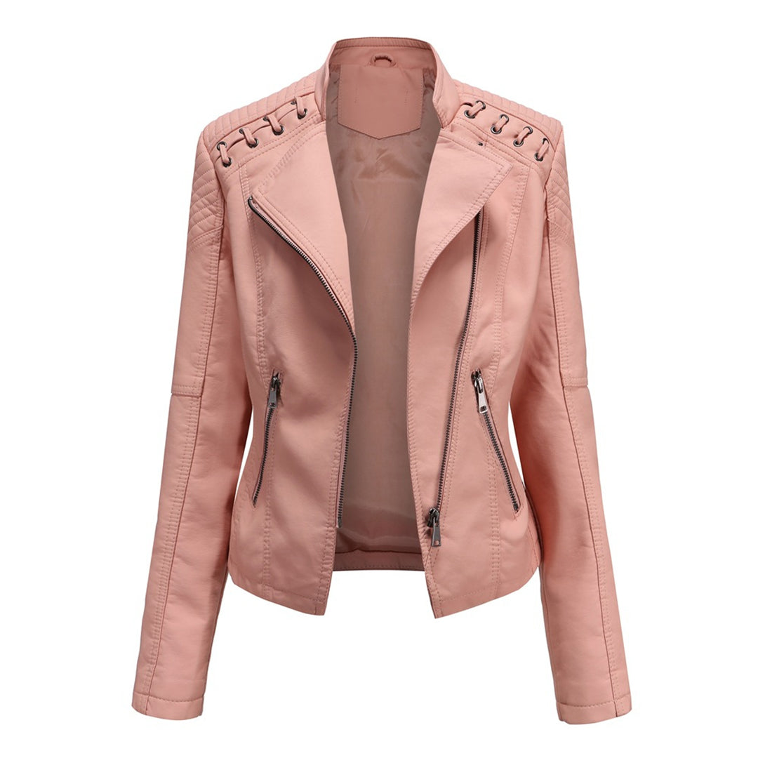 Women’s Trendy Zipper Front Jacket
