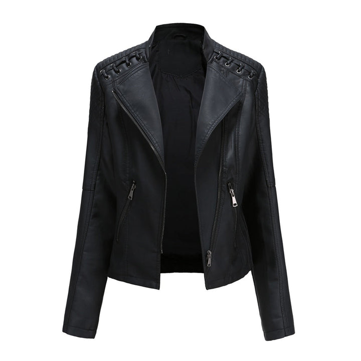 Women’s Trendy Zipper Front Jacket