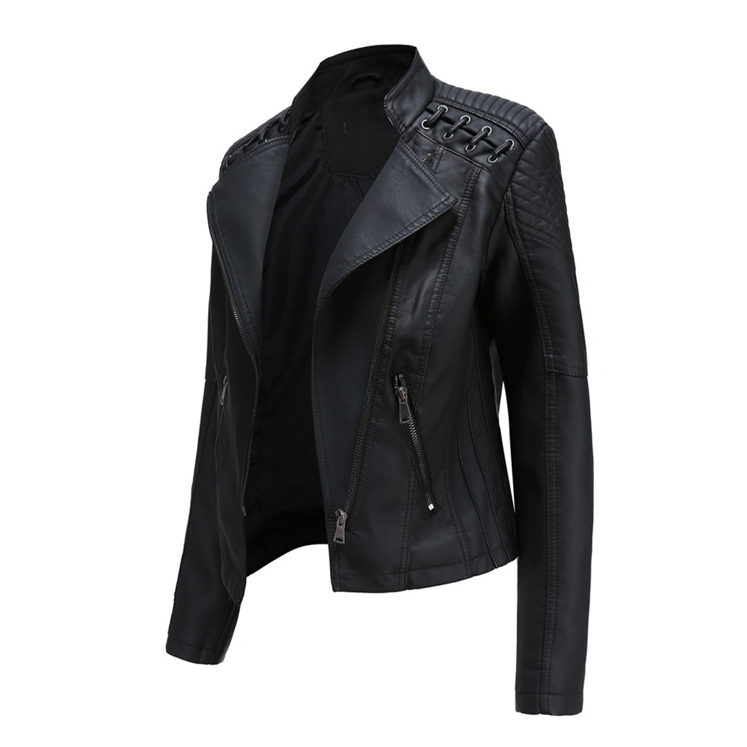 Women’s Trendy Zipper Front Jacket