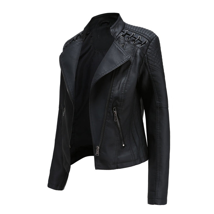 Women’s Trendy Zipper Front Jacket