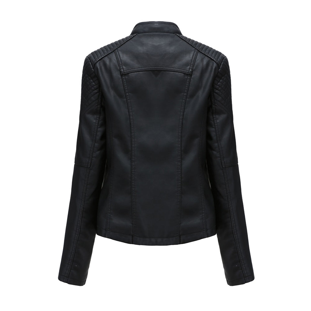 Women’s Trendy Zipper Front Jacket