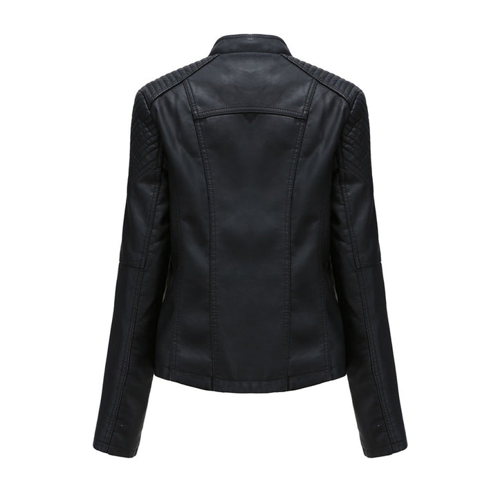 Women’s Trendy Zipper Front Jacket
