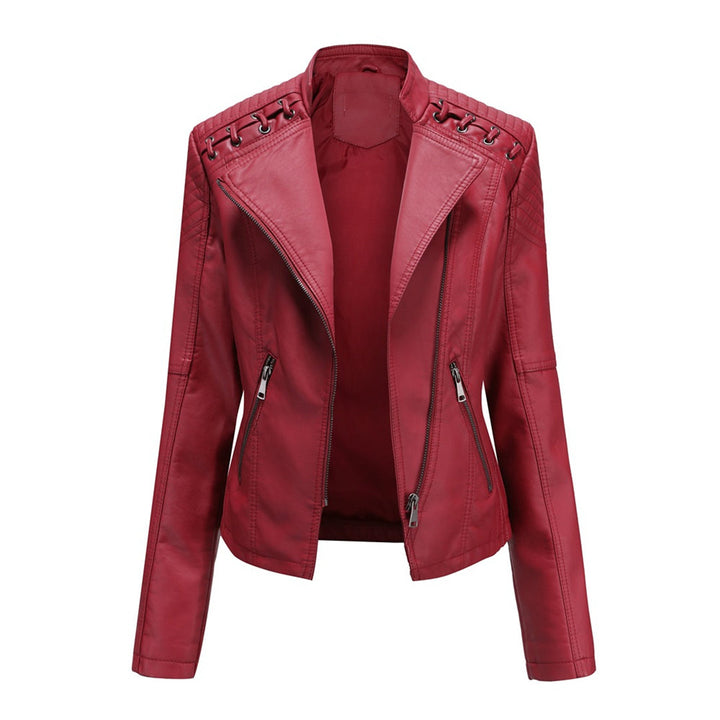 Women’s Trendy Zipper Front Jacket