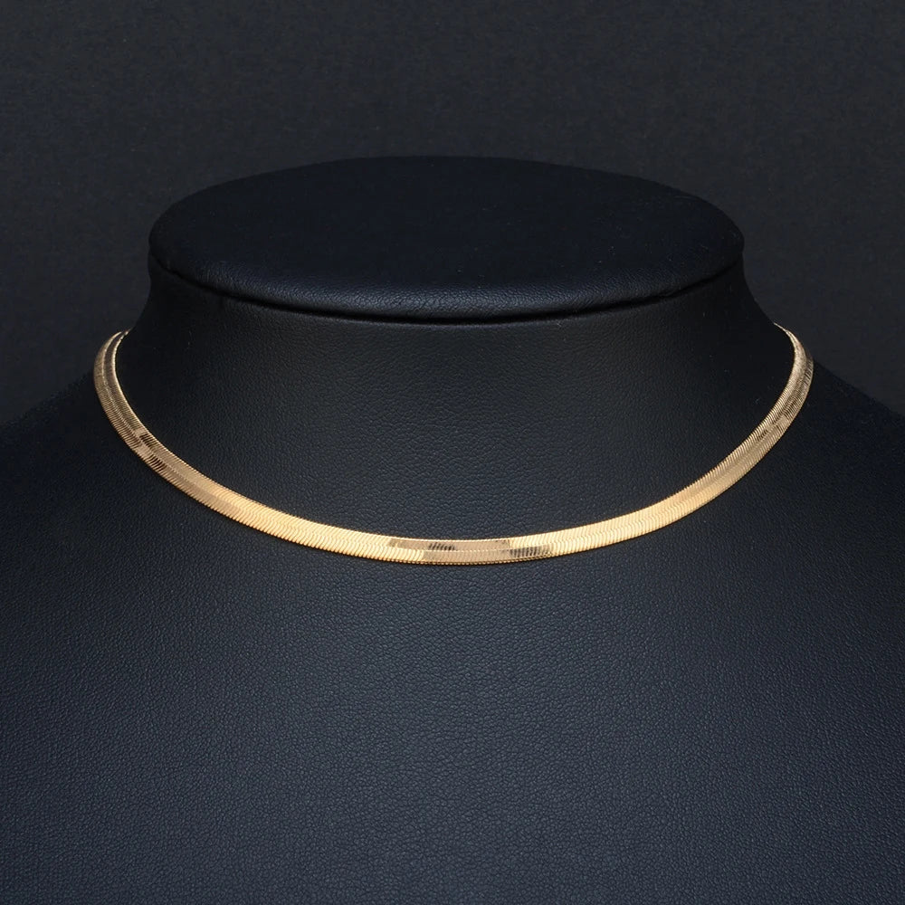 Flat Chain Choker