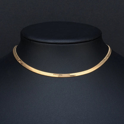 Flat Chain Choker