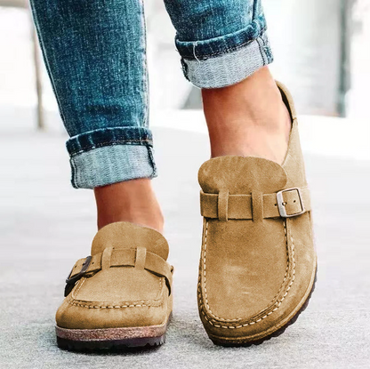Orthopedic Women's Real Leather Moccasins