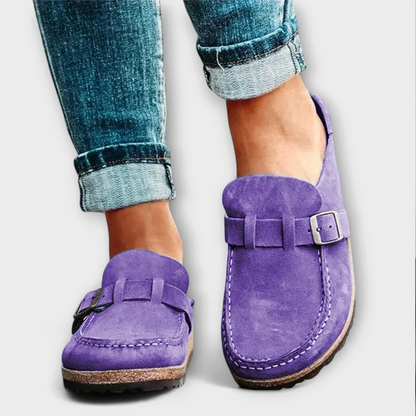 Orthopedic Women's Real Leather Moccasins