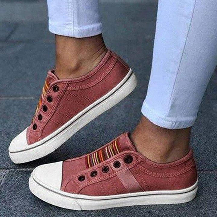 Women’s Trendy Low-Top Stylish Sneakers