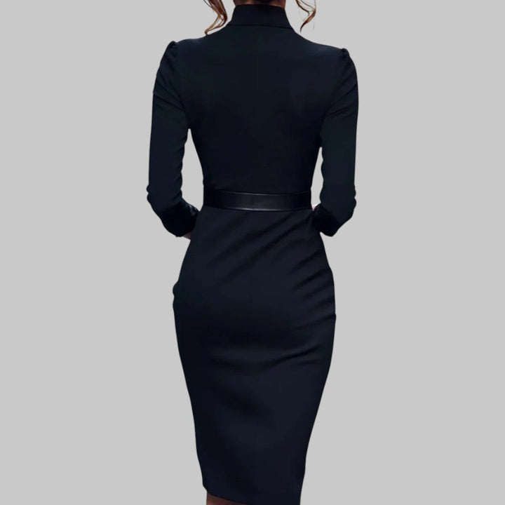 Women’s Elegant Spring V-Neck Wrap Dress