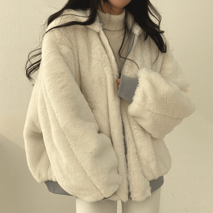 Women’s Relaxed Fit Warm Winter Jacket
