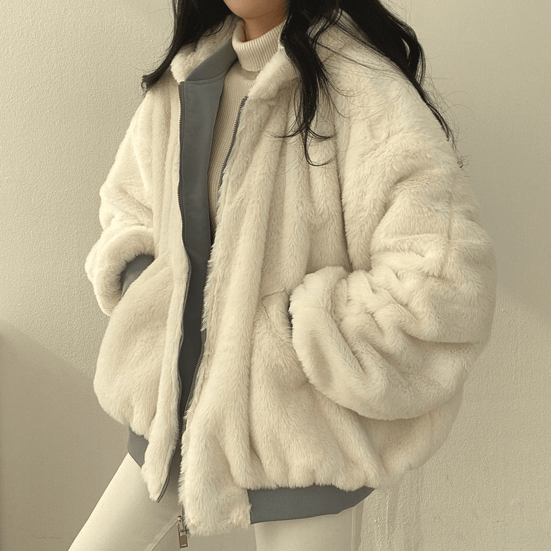 Women’s Relaxed Fit Warm Winter Jacket