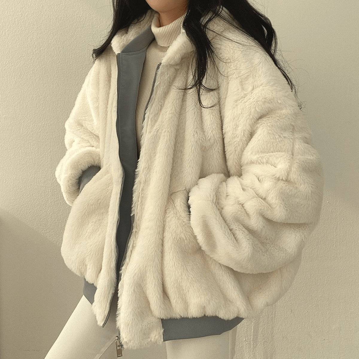Women’s Relaxed Fit Warm Winter Jacket