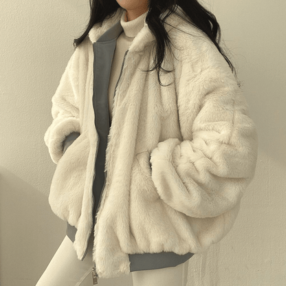 Women’s Relaxed Fit Warm Winter Jacket