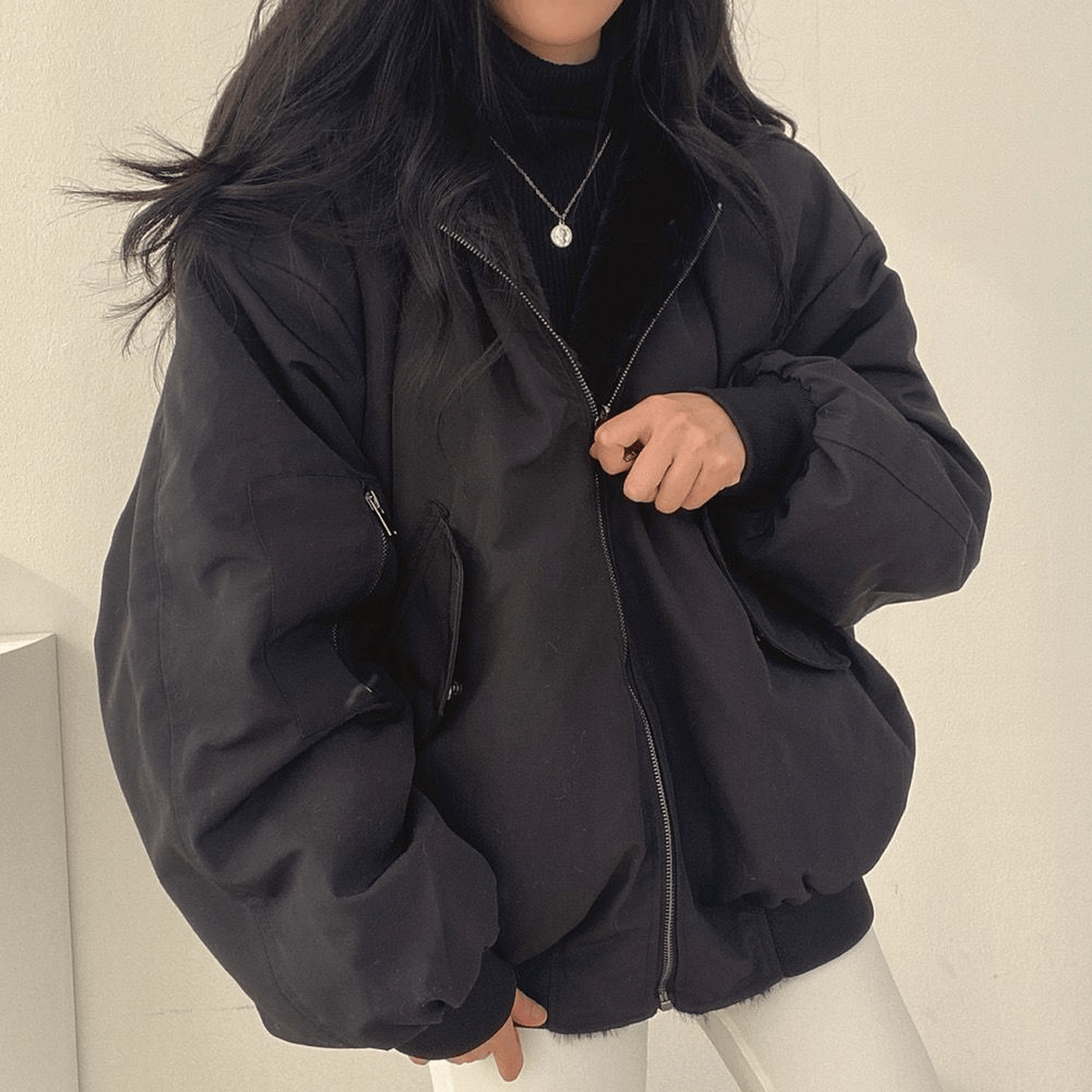 Women’s Relaxed Fit Warm Winter Jacket