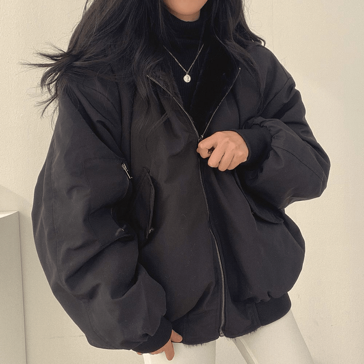Women’s Relaxed Fit Warm Winter Jacket