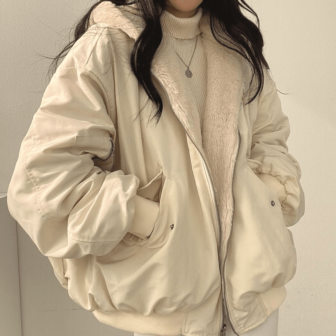 Women’s Relaxed Fit Warm Winter Jacket