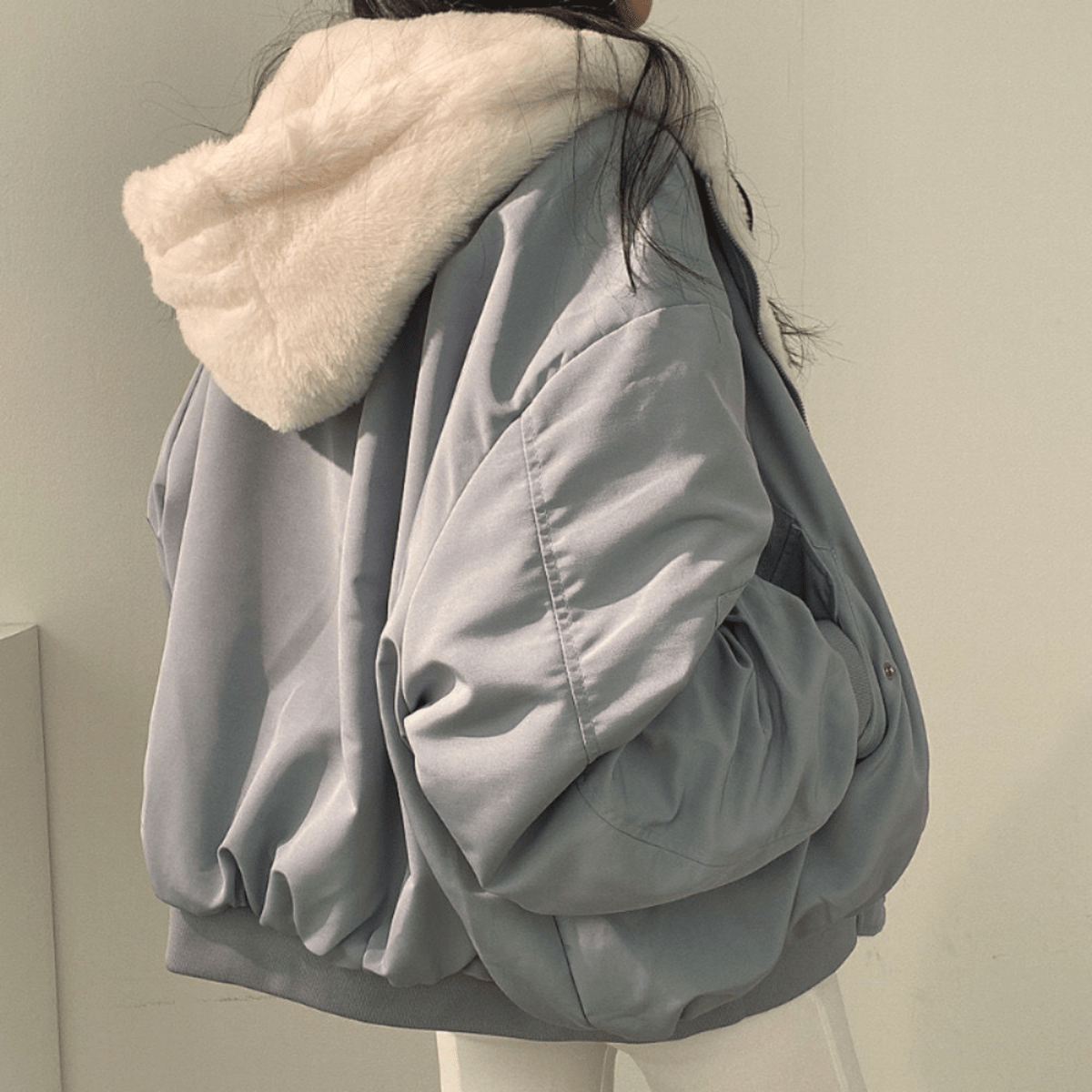 Women’s Relaxed Fit Warm Winter Jacket