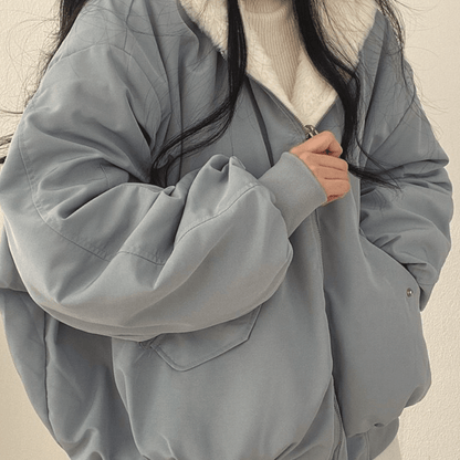 Women’s Relaxed Fit Warm Winter Jacket