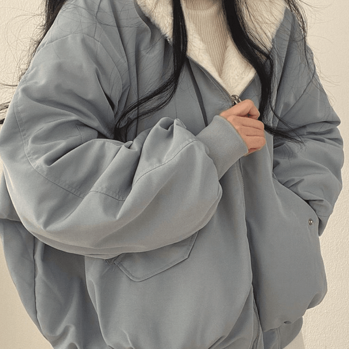 Women’s Relaxed Fit Warm Winter Jacket