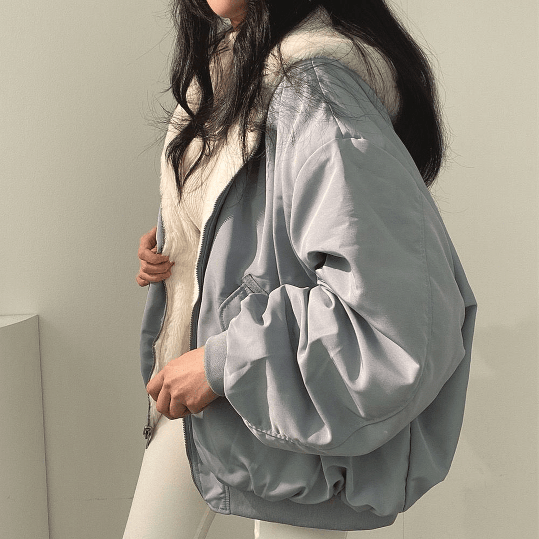 Women’s Relaxed Fit Warm Winter Jacket