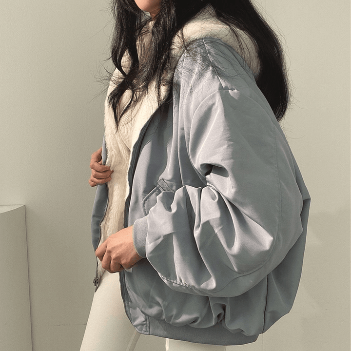 Women’s Relaxed Fit Warm Winter Jacket