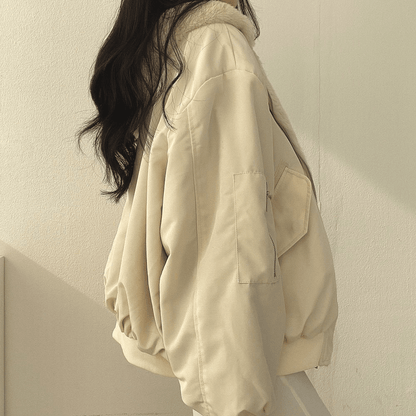 Women’s Relaxed Fit Warm Winter Jacket