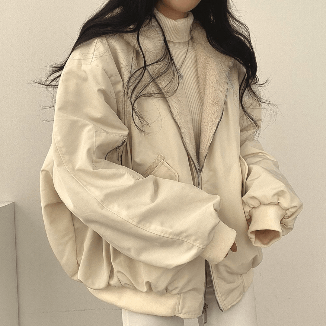 Women’s Relaxed Fit Warm Winter Jacket
