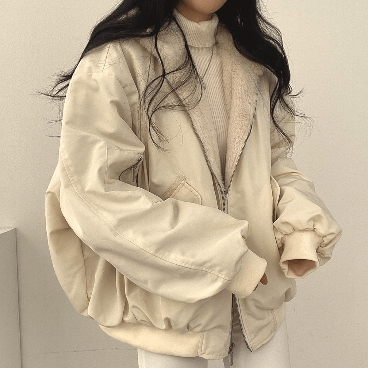 Women’s Relaxed Fit Warm Winter Jacket