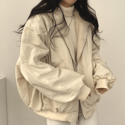 Women’s Relaxed Fit Warm Winter Jacket