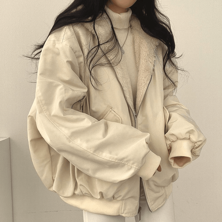 Women’s Relaxed Fit Warm Winter Jacket