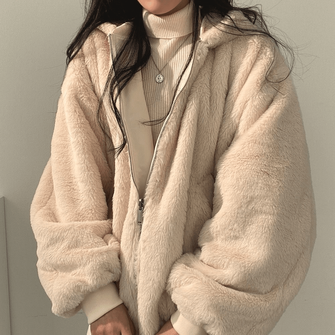 Women’s Relaxed Fit Warm Winter Jacket